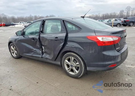 2013 Ford Focus Se z USA, uszkodzony, nr VIN 1FADP3F29DL331726